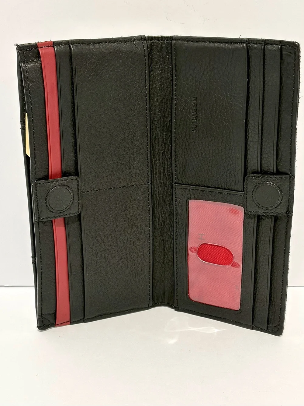 Hammitt 110 North In Black Leather With Brushed Gold Hardware